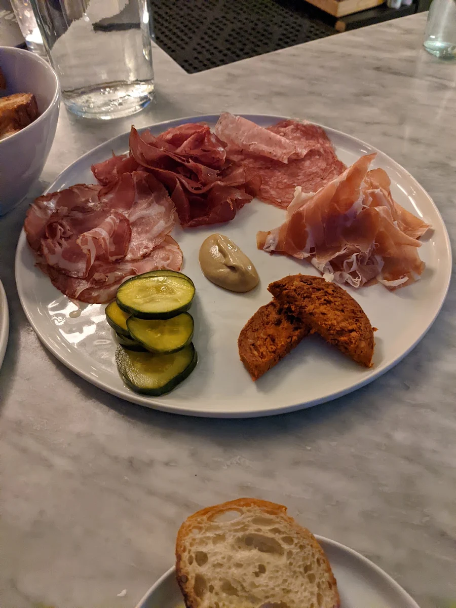 Meat Charcuterie Board