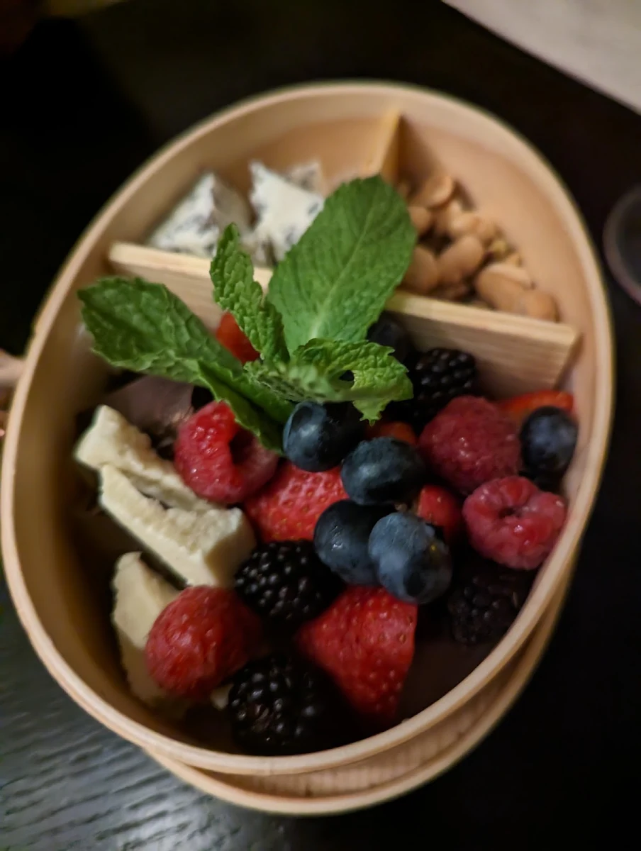 Fruit Nuts Dark Chocolate
