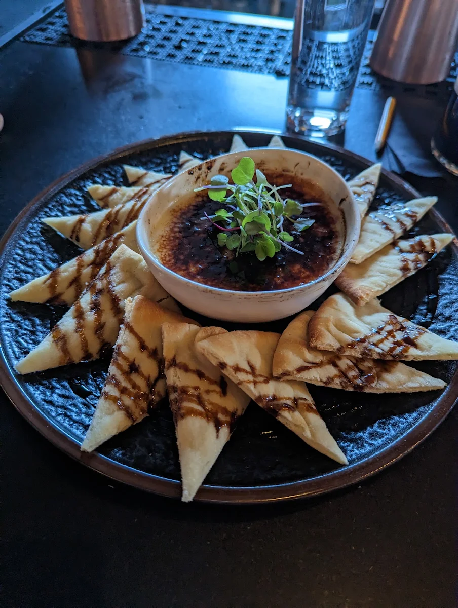 Goat Cheese Brulee