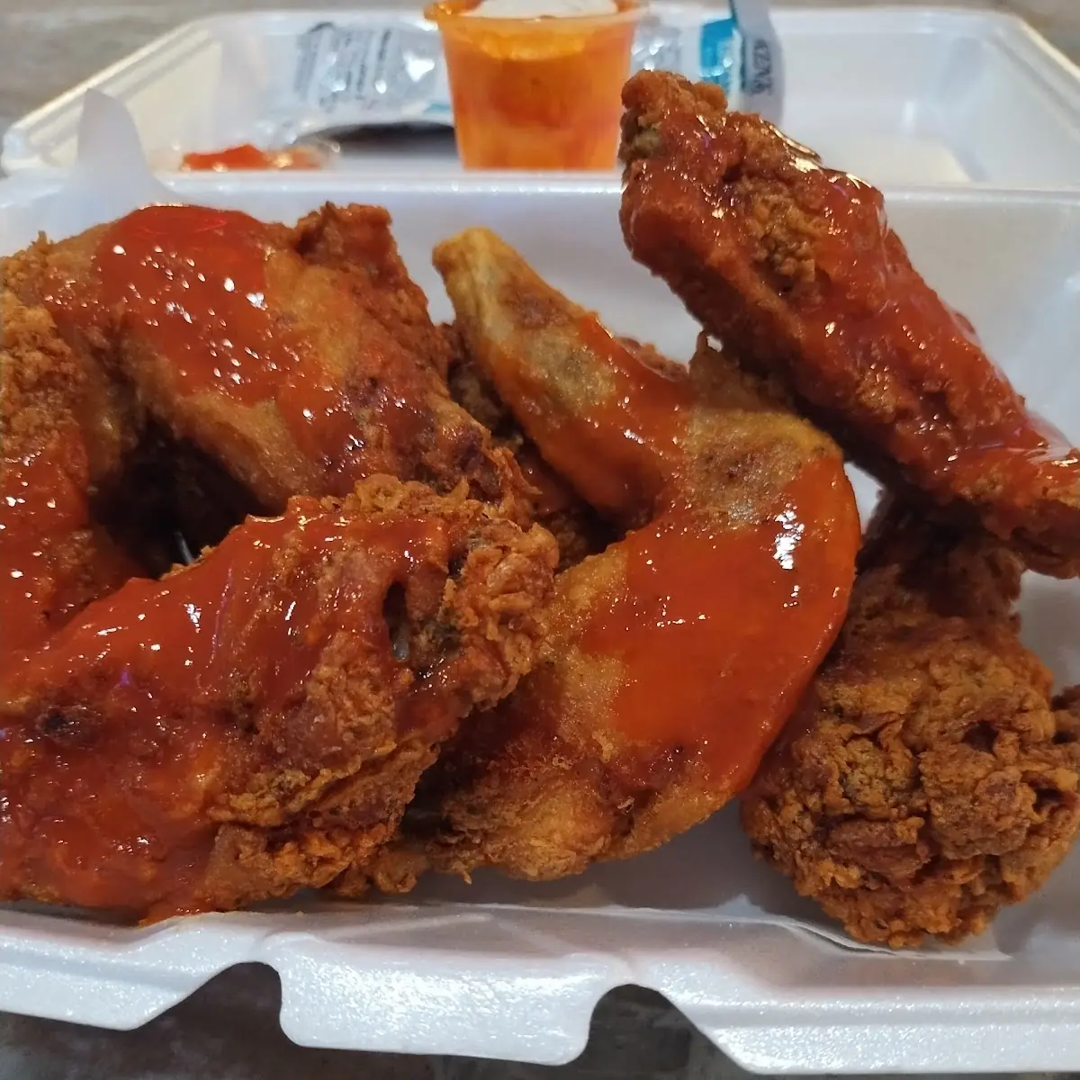 Fried Chicken Wings