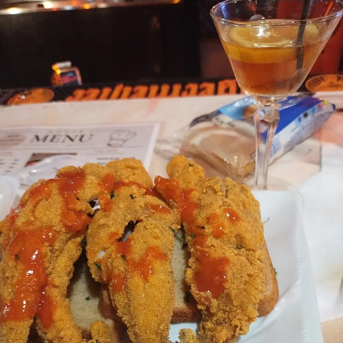 Whiting Fish Sandwich