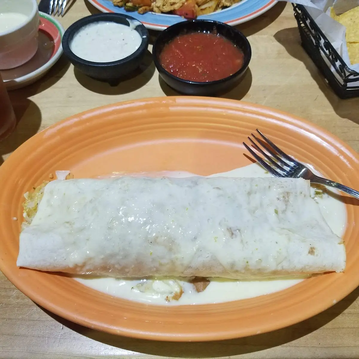 California Grande Burrito
