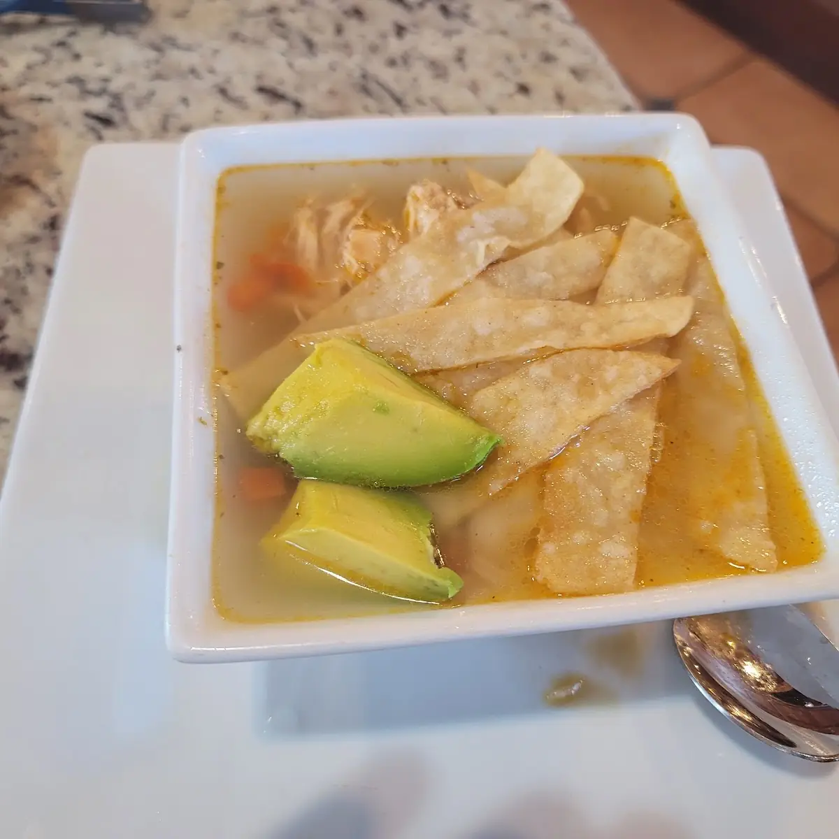 Chicken Tortilla Soup