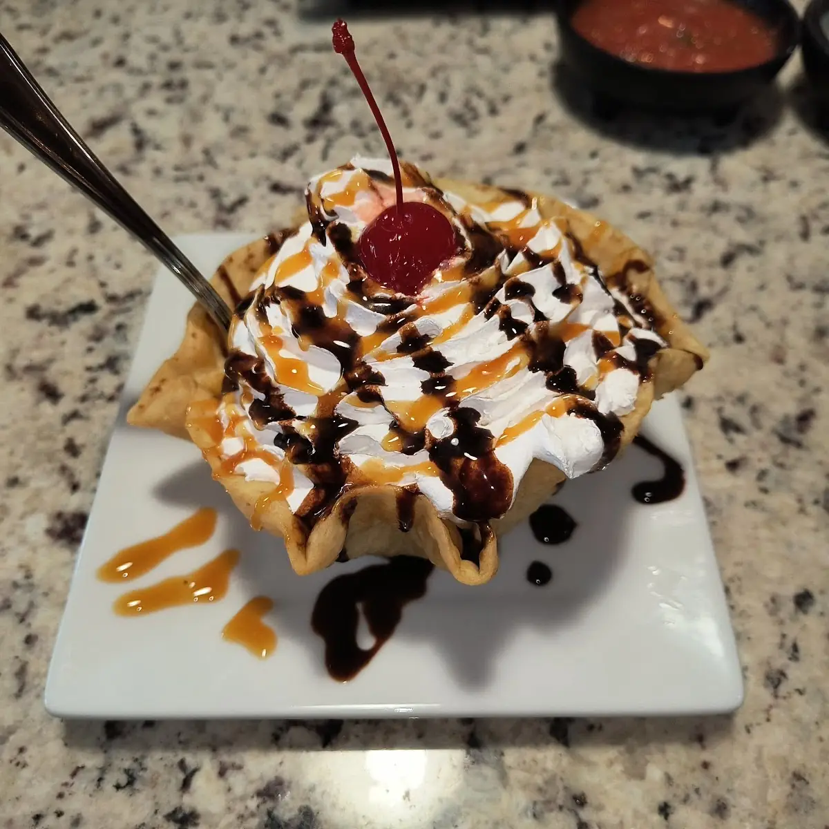 Fried Ice Cream