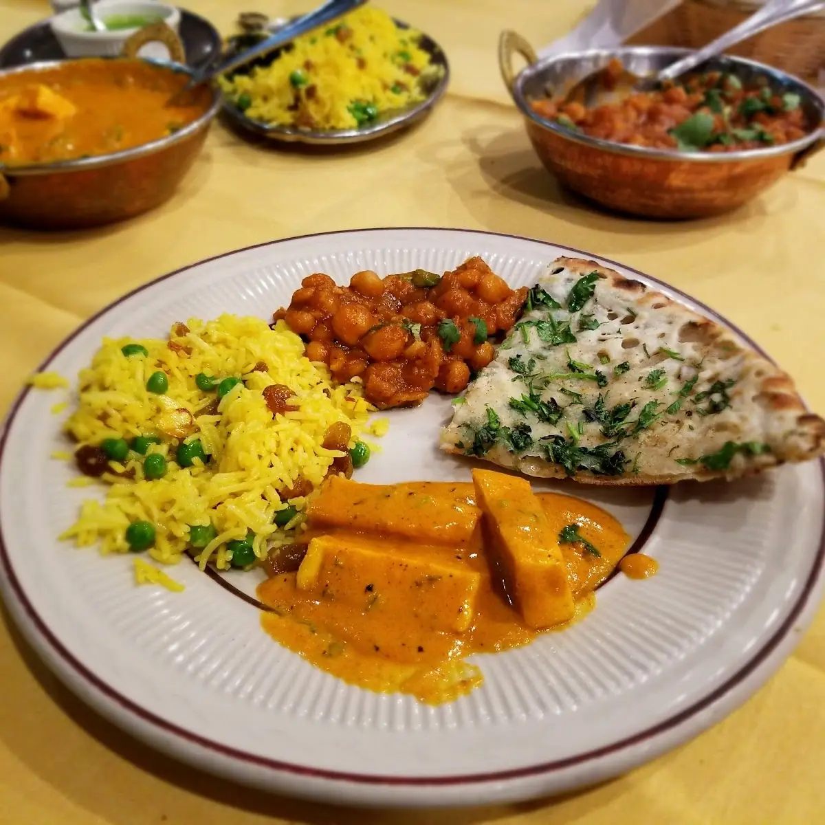 Paneer Tikka Masala