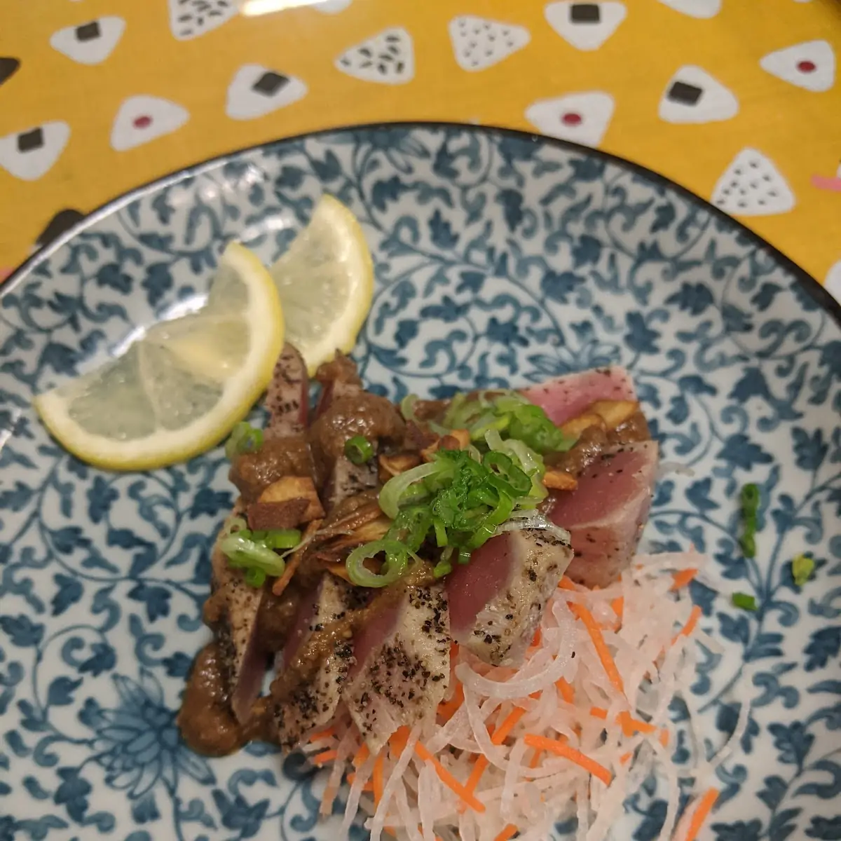 Seared Ahi Tuna