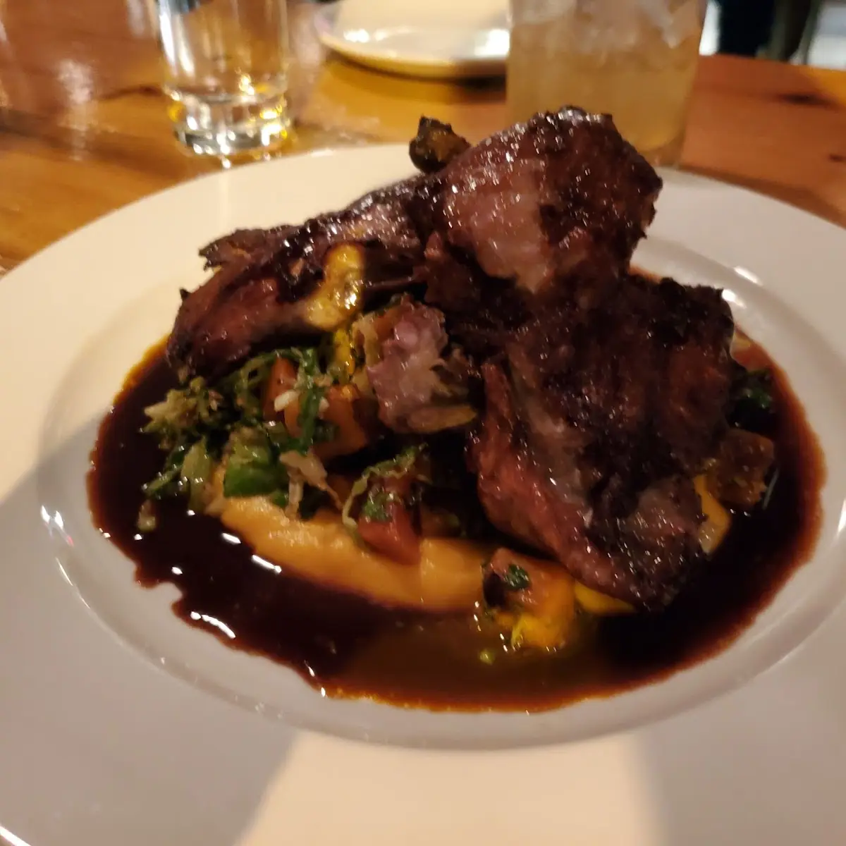 Braised Pork Shoulder