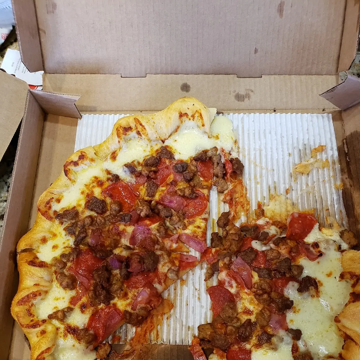 Meat Lovers Pizza