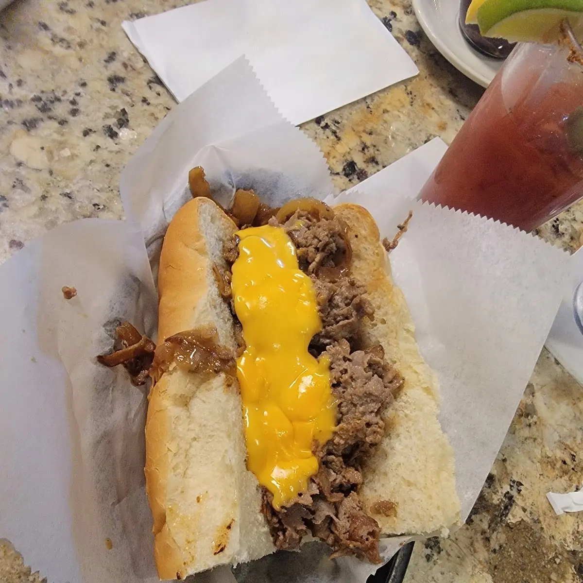 Steak and Cheese Sub