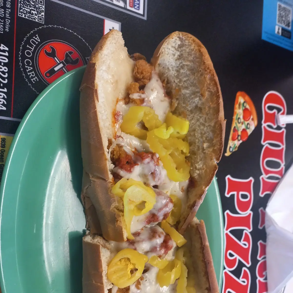 Chicken Parmigiana Sub