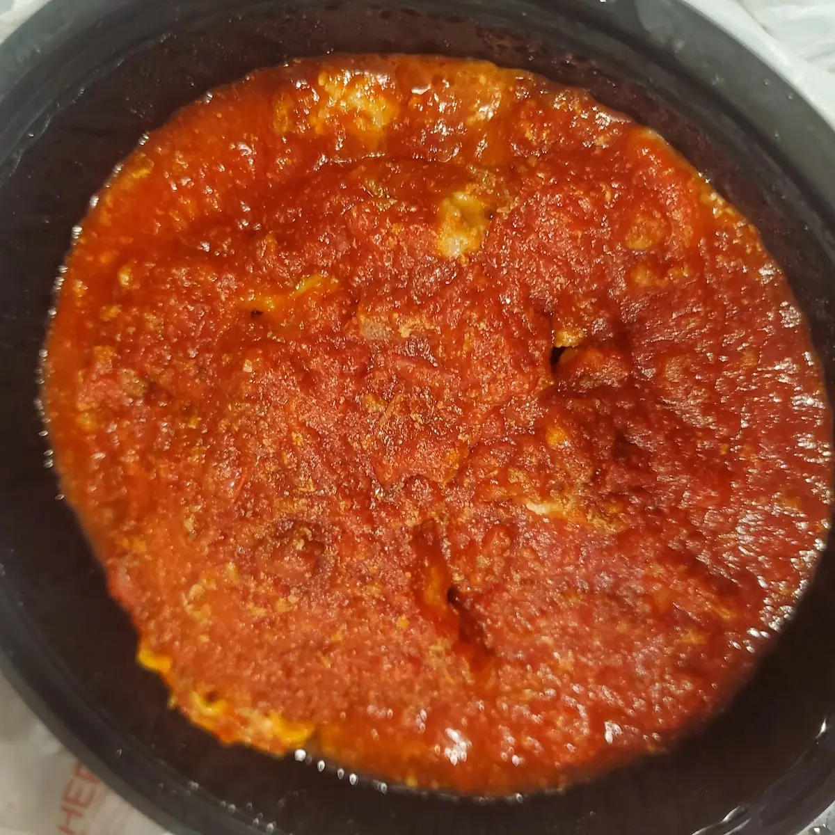 Fresh Made Lasagna