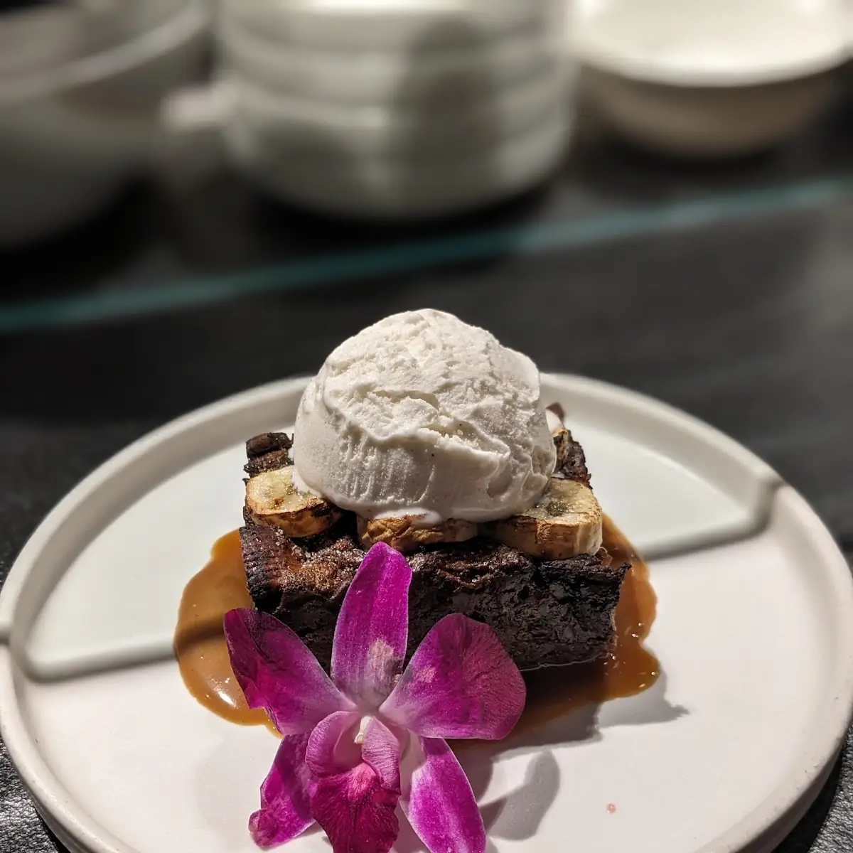 Banana Bread Pudding