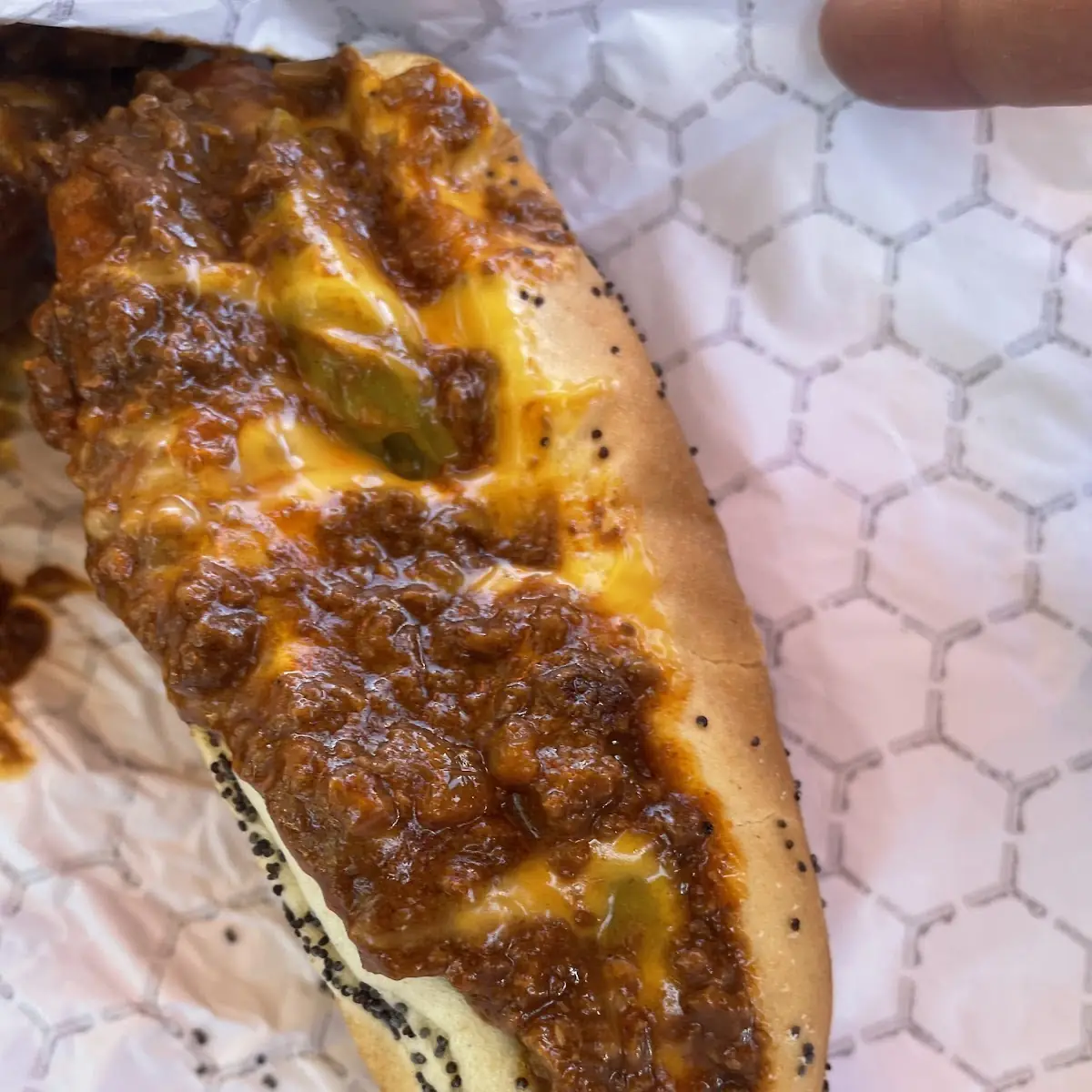 Chili Cheese Dog