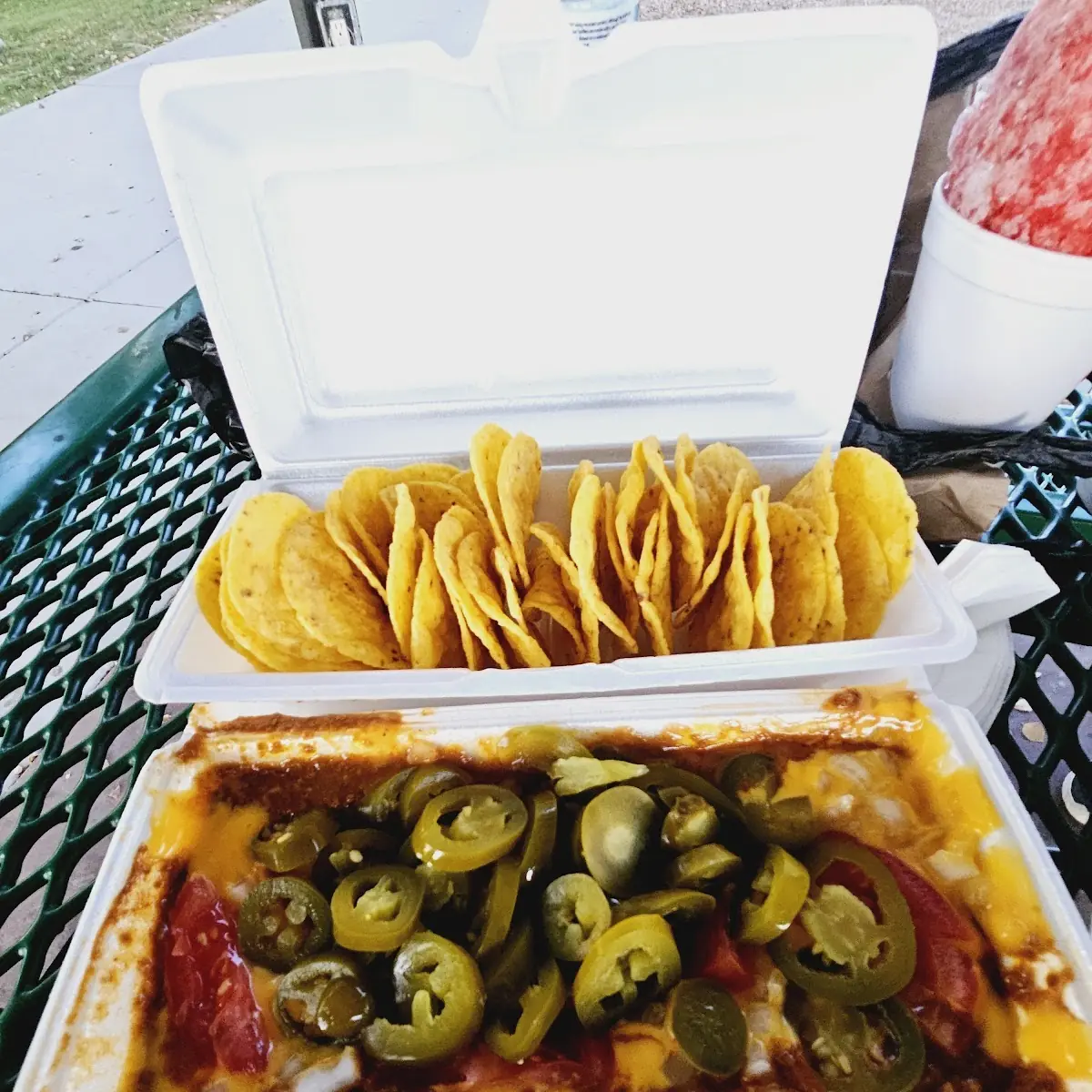 Loaded Nachos