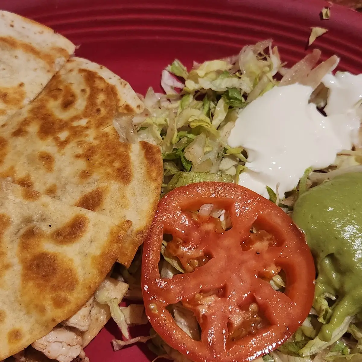 Beef or Chicken Quesadilla