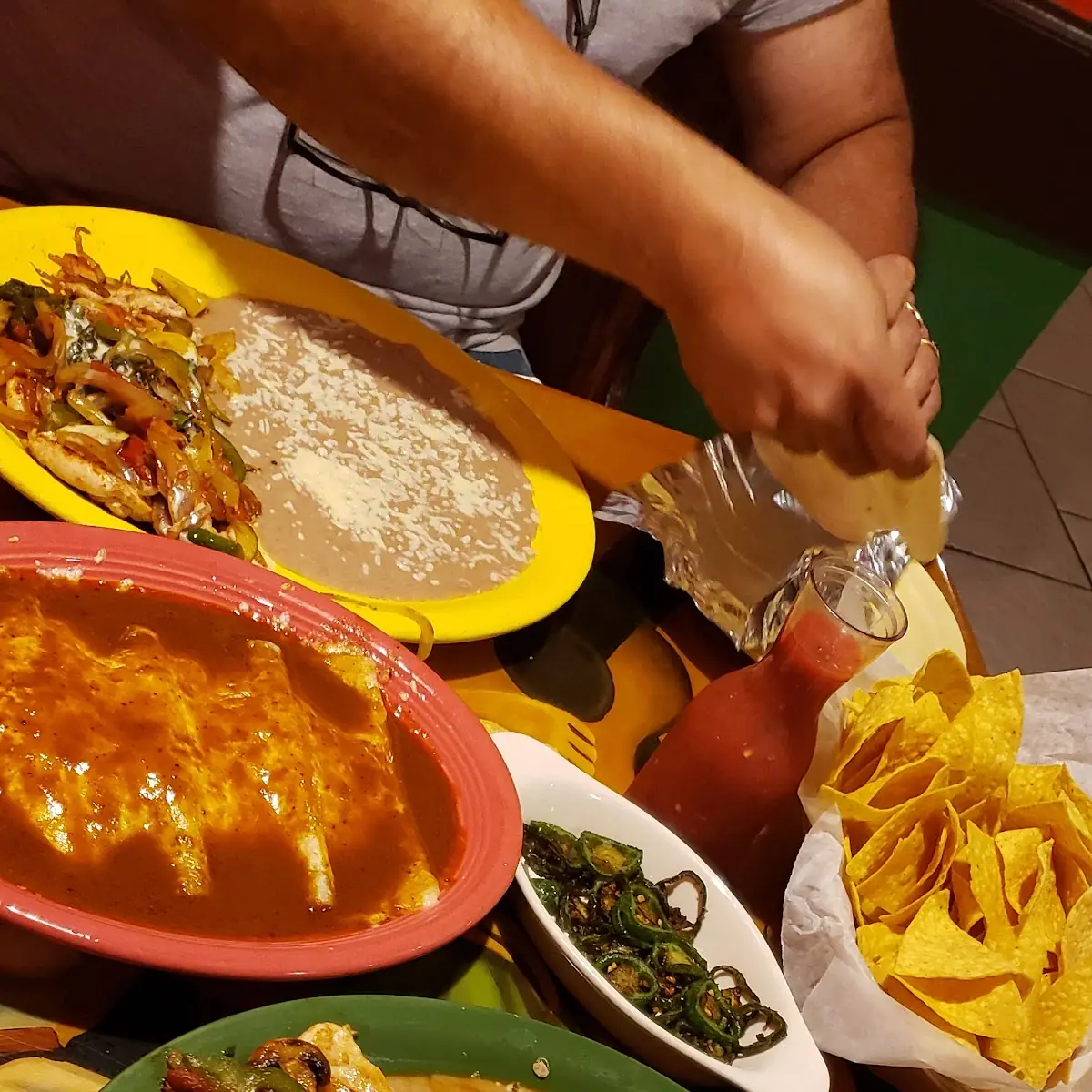 Pollo Adobe 33 Chicken and 4 Cheese Enchiladas
