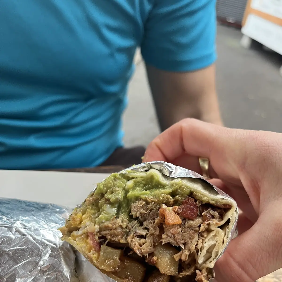 The Hangover Breakfast Burrito
