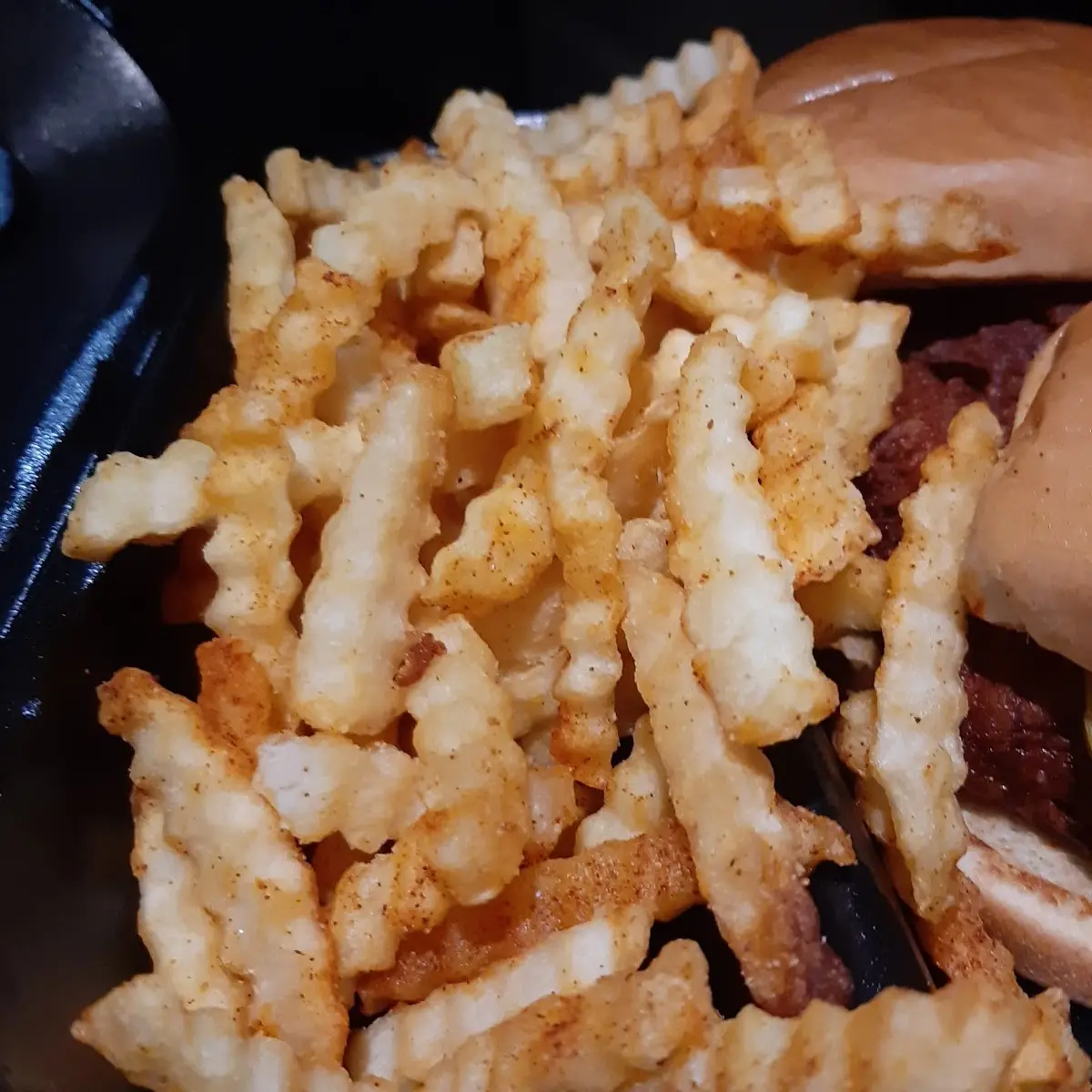 Crinkle Cut Fries
