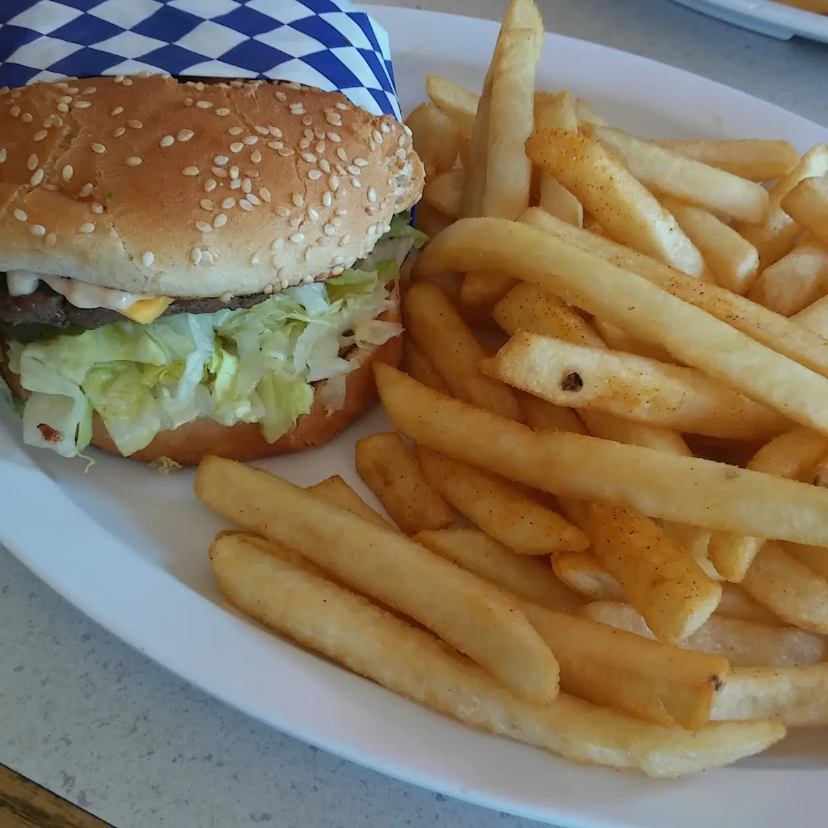 Cheeseburger Combo
