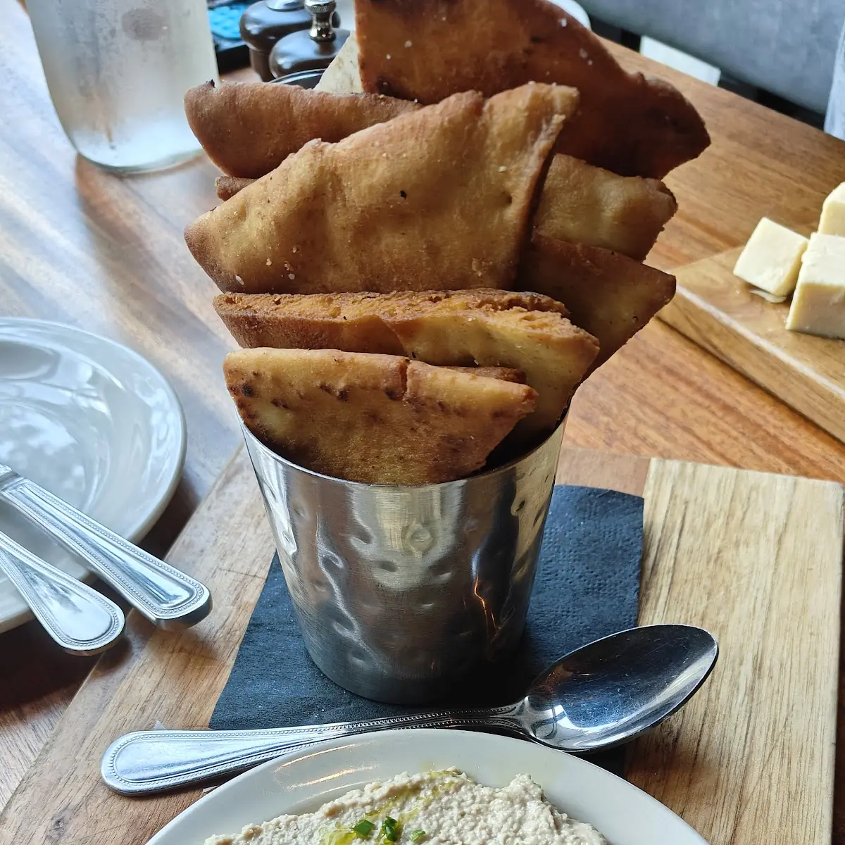 Cashew Hummus