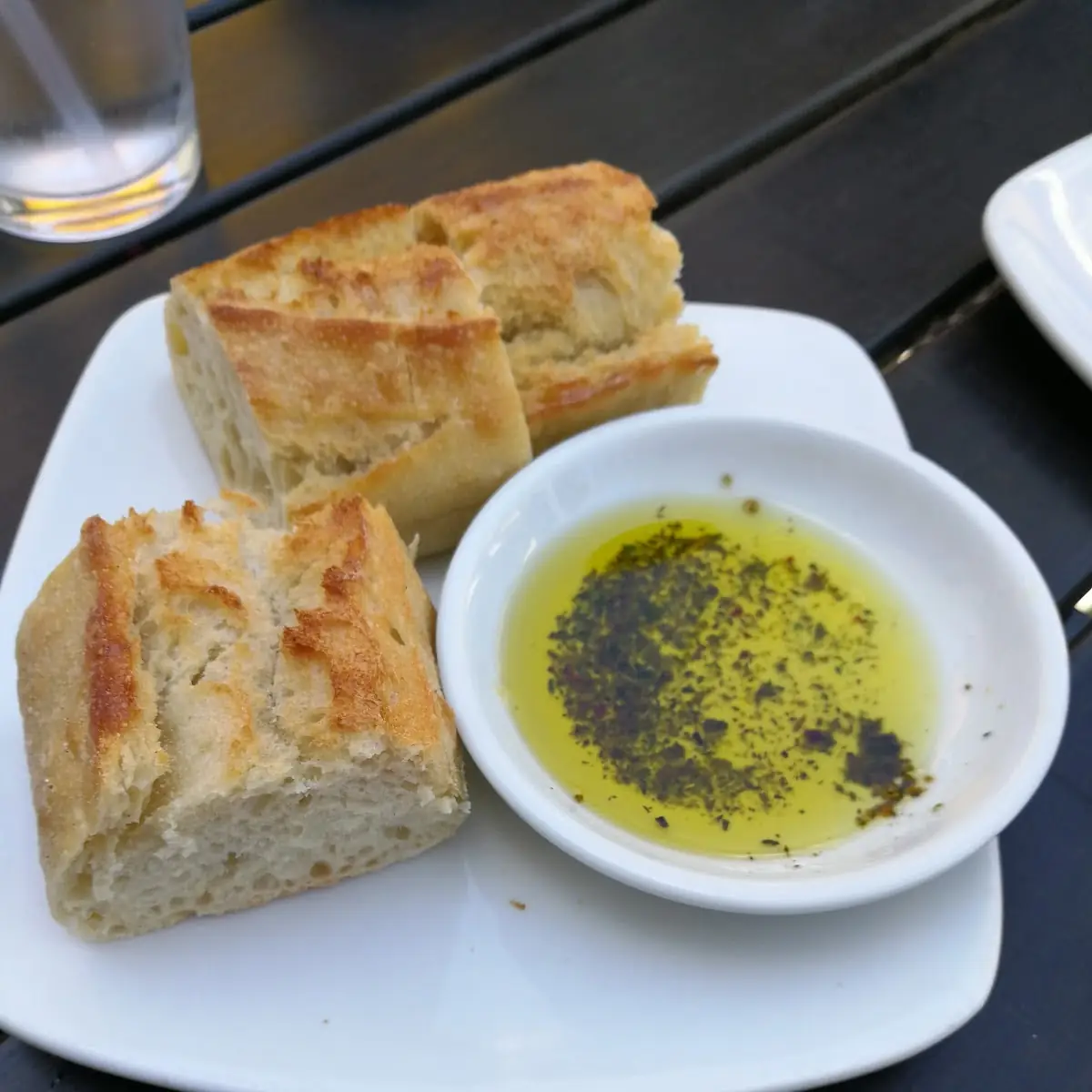 Bread They Give You When You Sit Down
