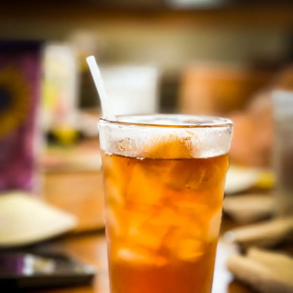 Freshly Brewed Iced Tea