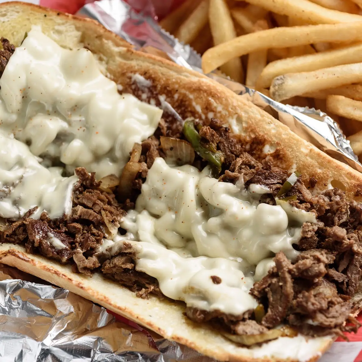 Philly Cheese Steak Sandwich