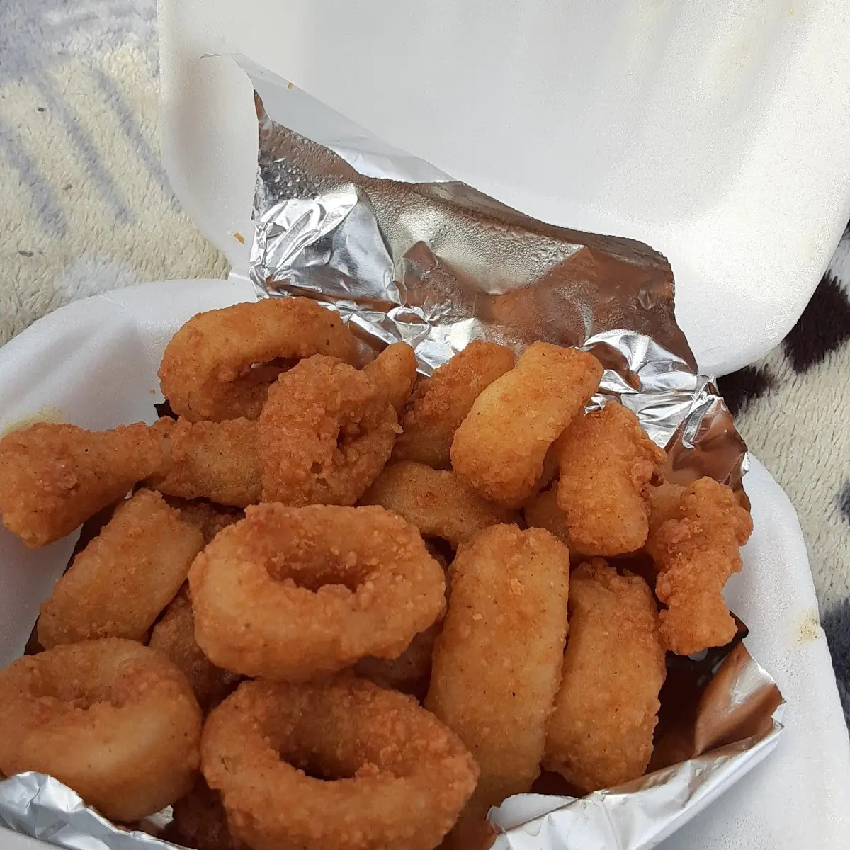 Fried Calamari Rings