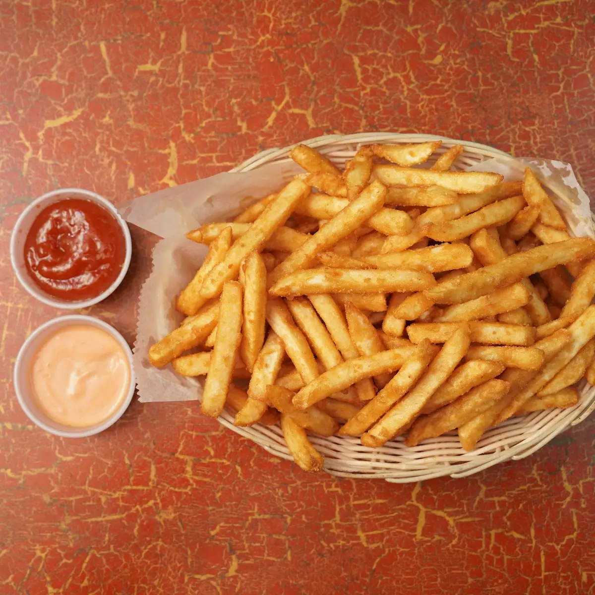 Loaded fries medium box