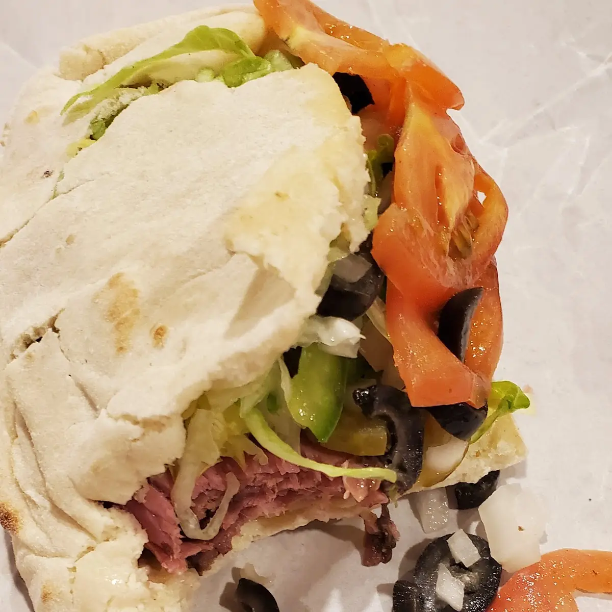 Roast Beef Dagwood
