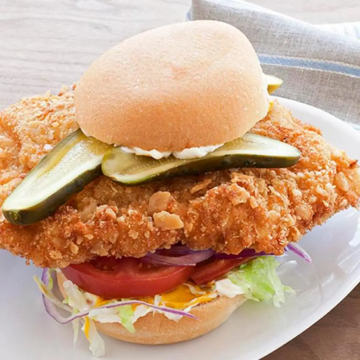 Fried Chicken Sandwich
