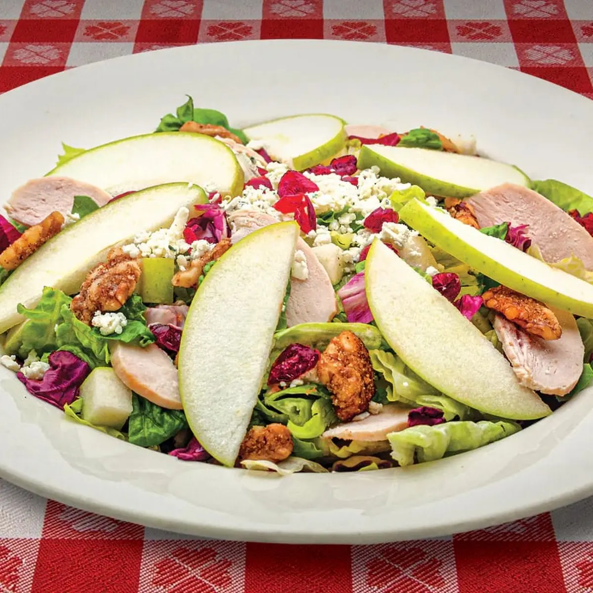 Apple Gorgonzola Salad