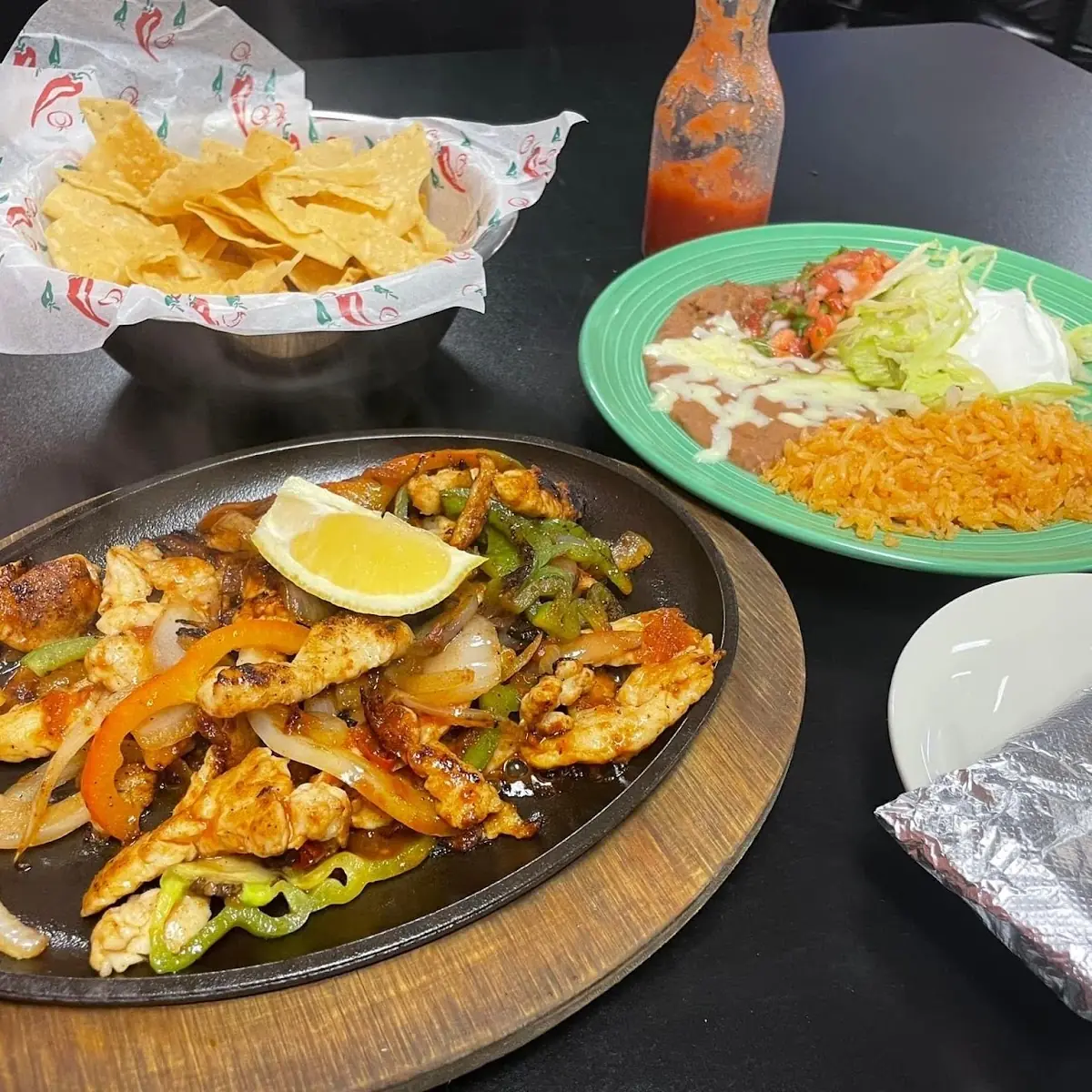 Chicken Fajitas
