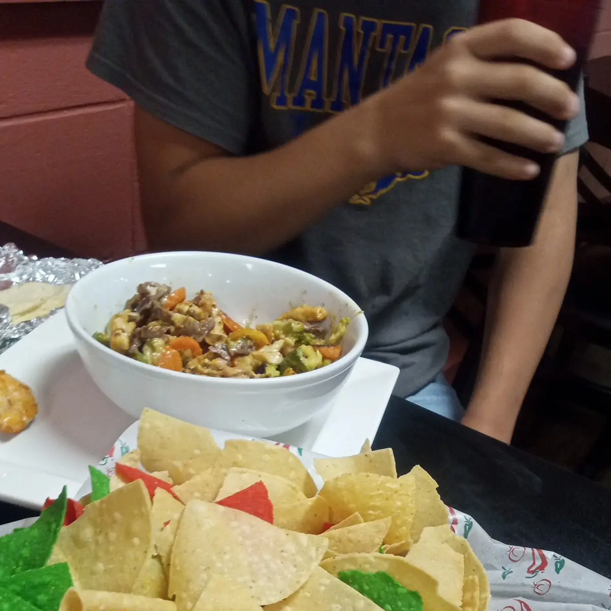 Chip and Dipping Sauce