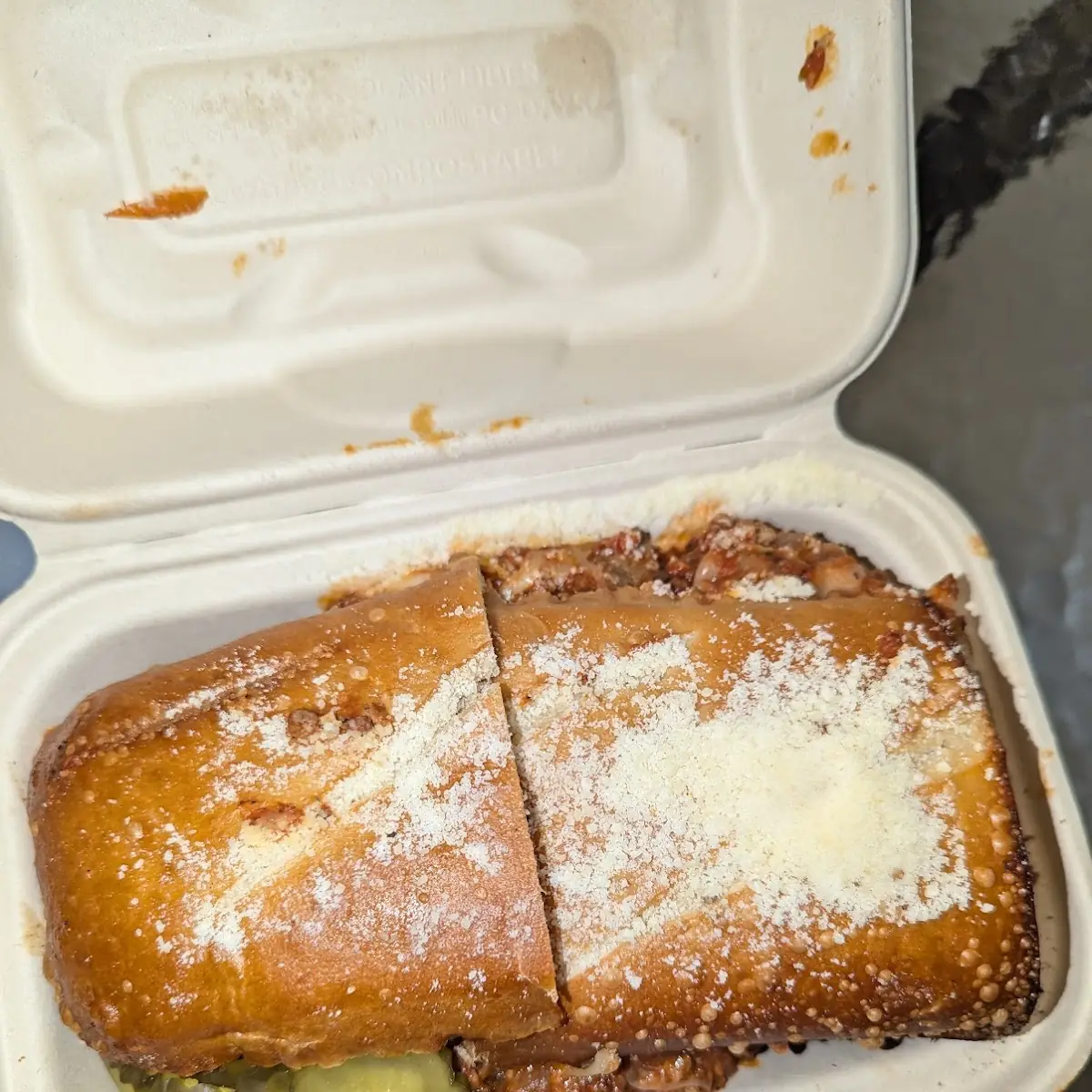 Meatball Sandwich