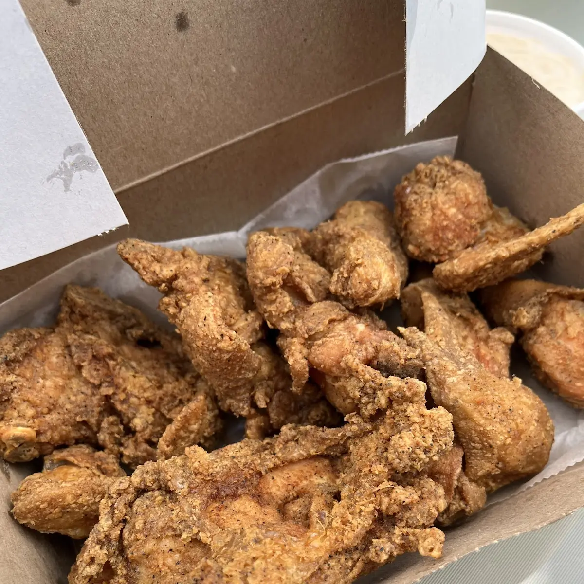 10 Pieces Fried Chicken