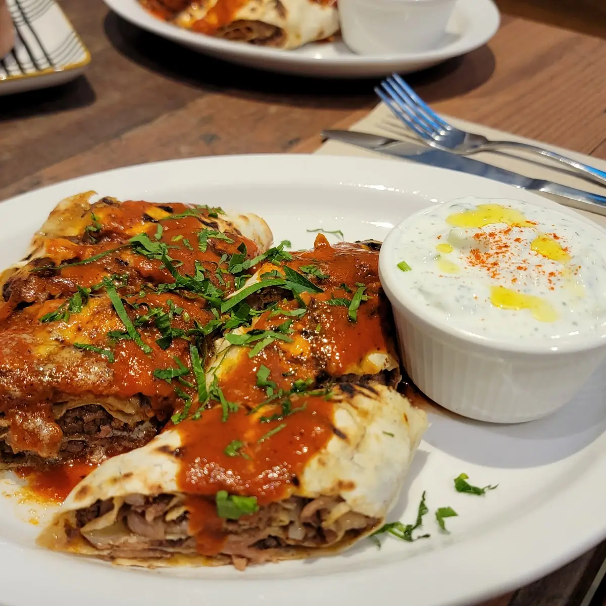 Doner Wrap