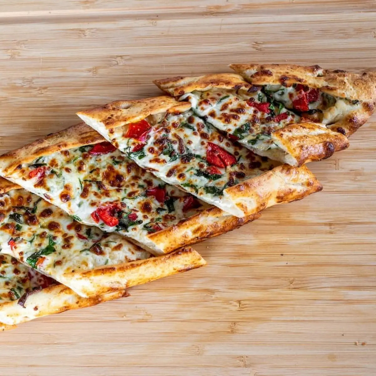 Konya-Style Meat Pide