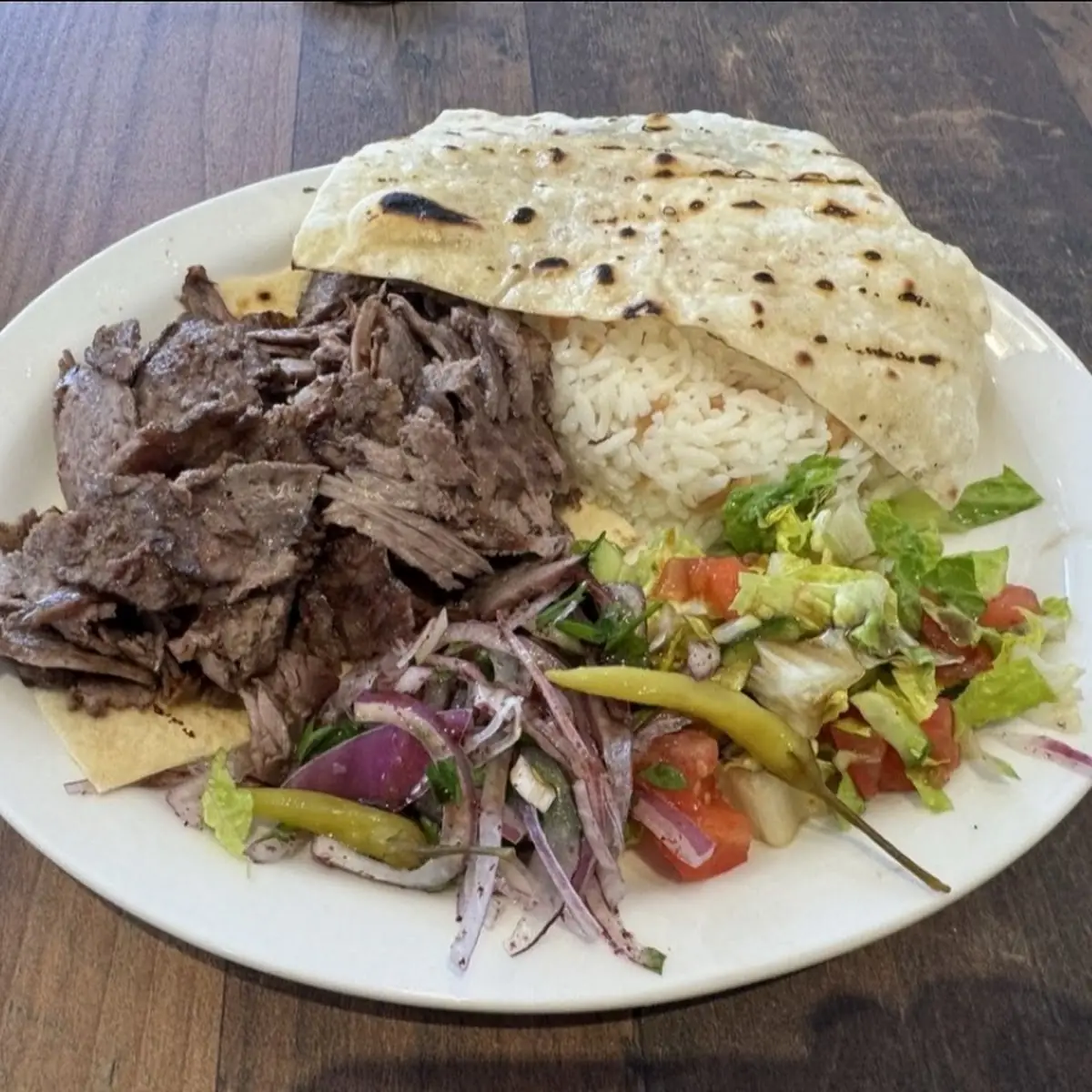 Plain Doner 180g