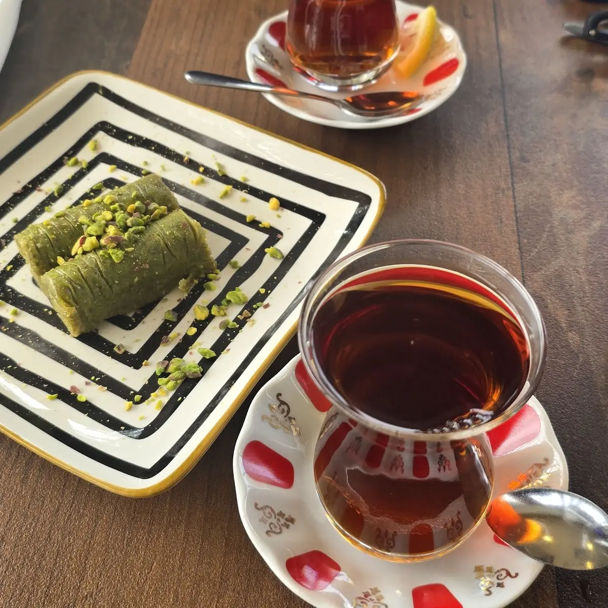Double Pistachio Baklava
