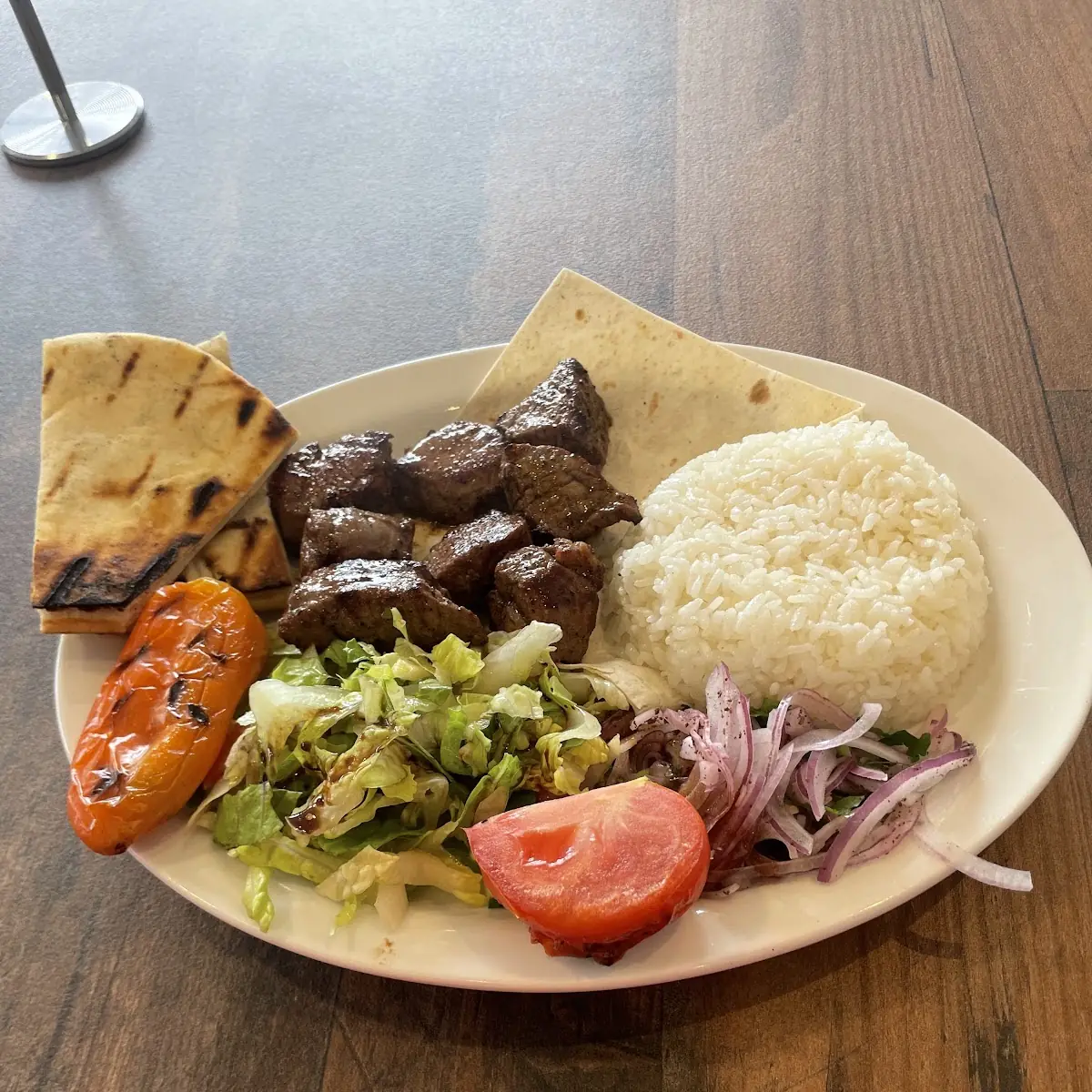 Lamb Shish Kebab