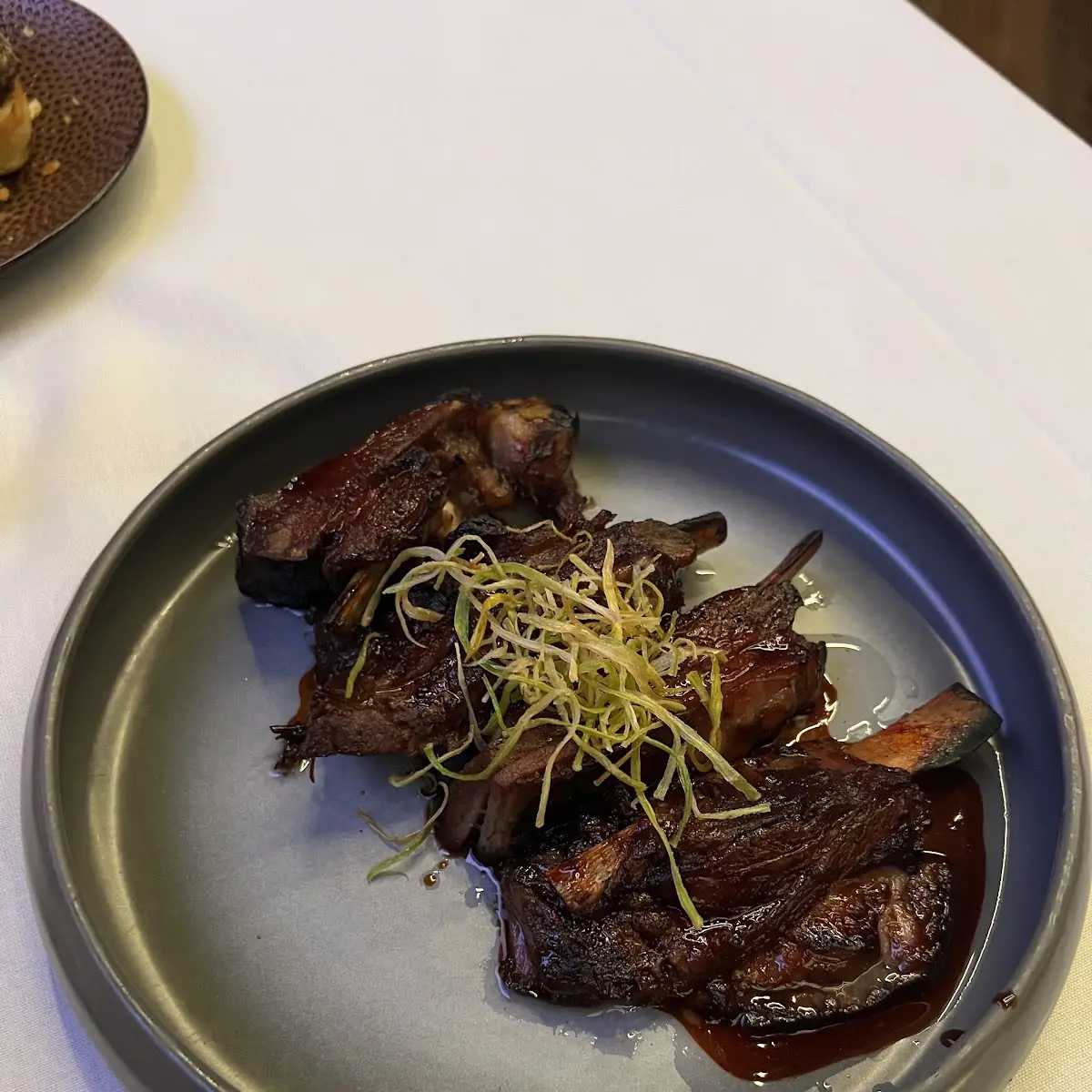 House Cured Pastrami Short Ribs