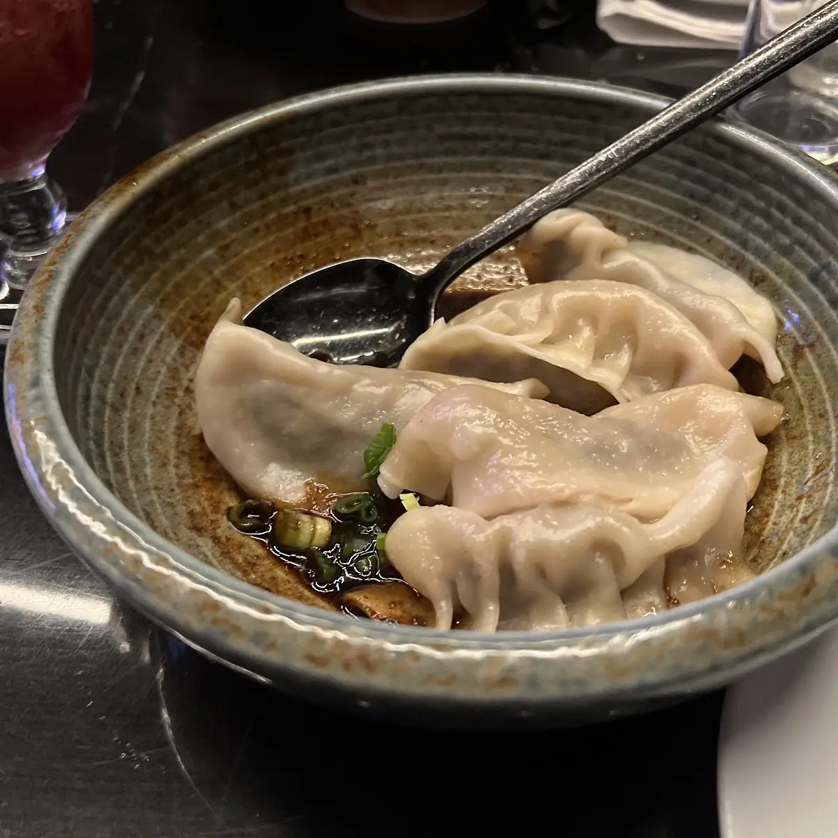 Sea Bass Dumplings