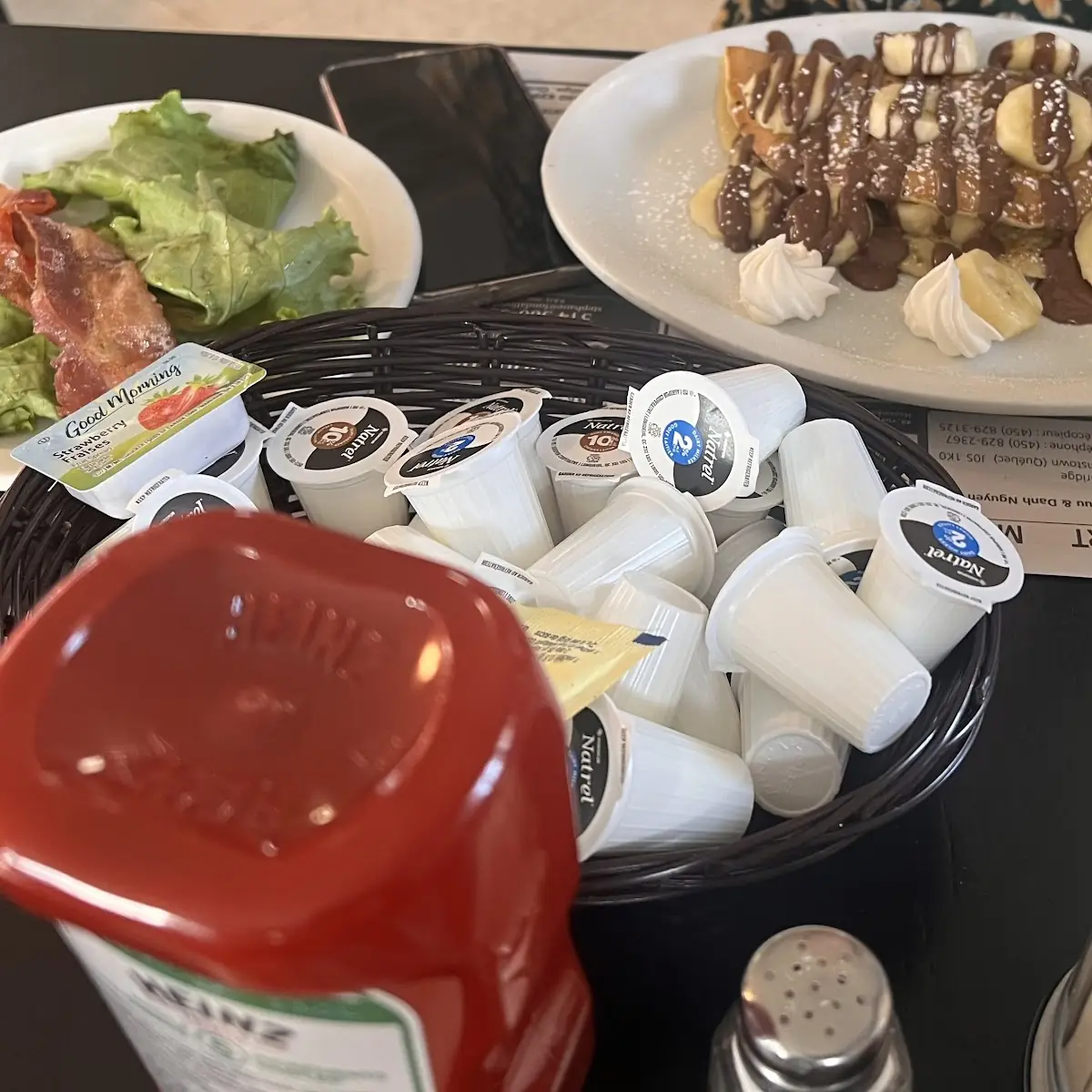 Highlights, Resto Au Toit Vert