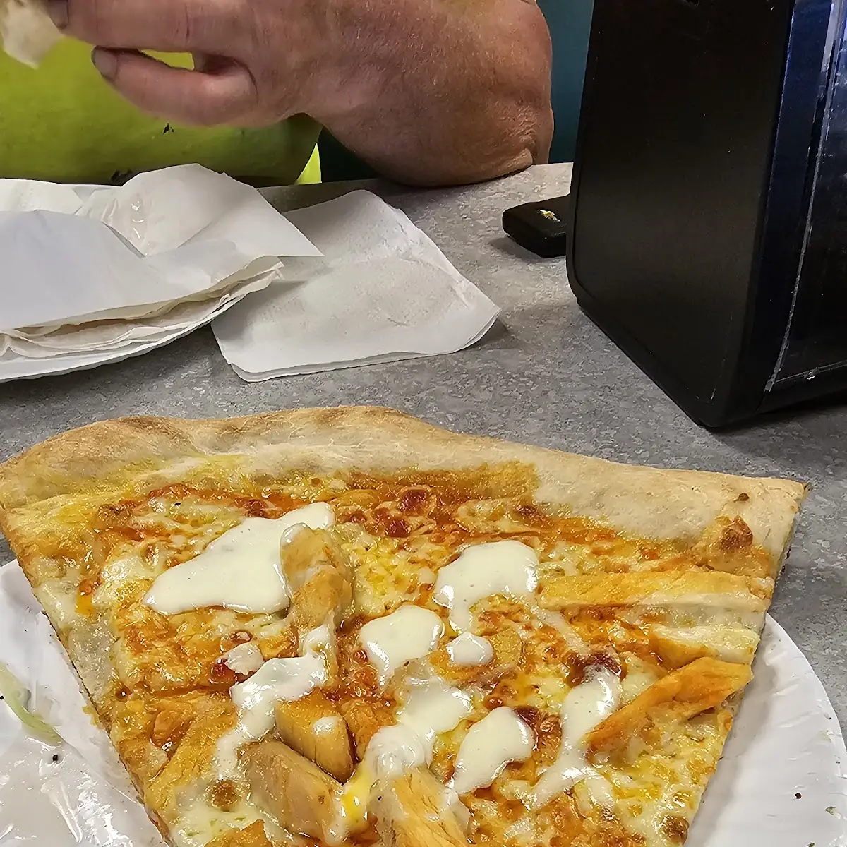 Buffalo Chicken Pizza