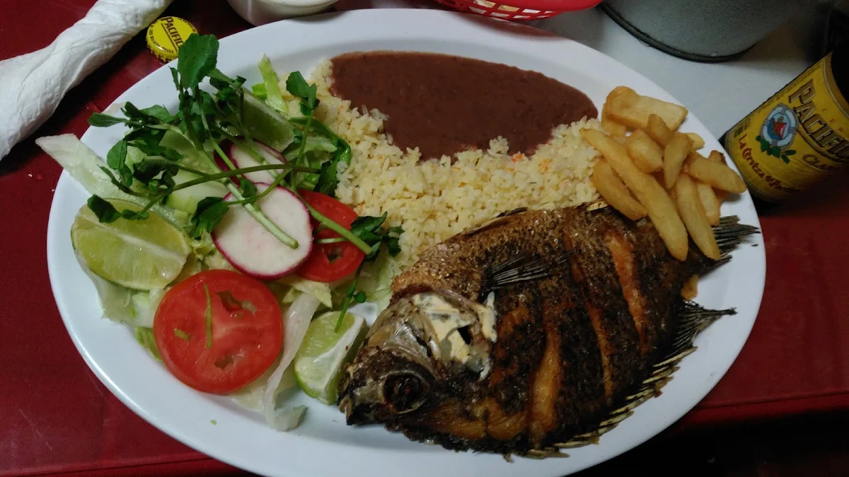 Mojarra Frita Fried Perch