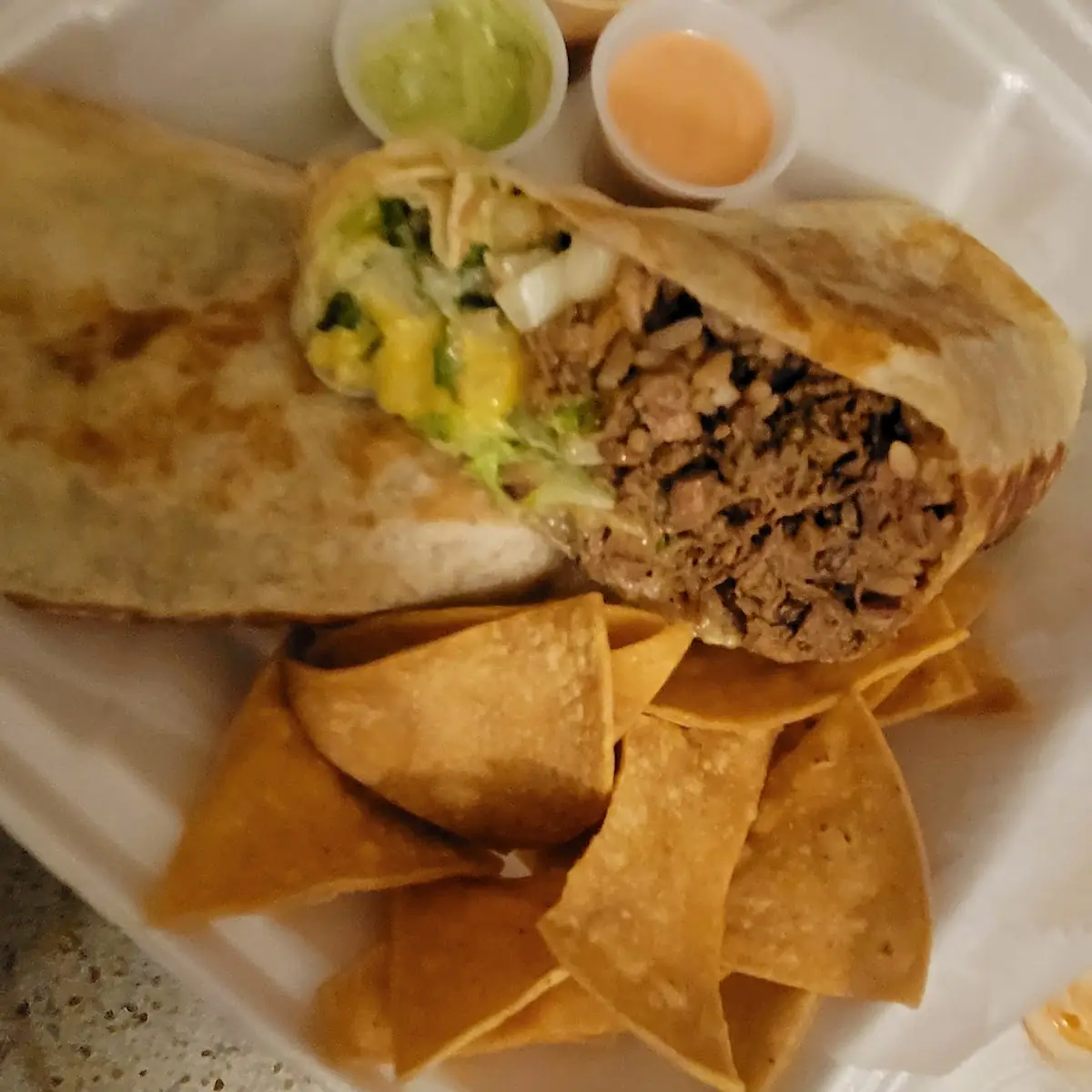 Beef Burrito