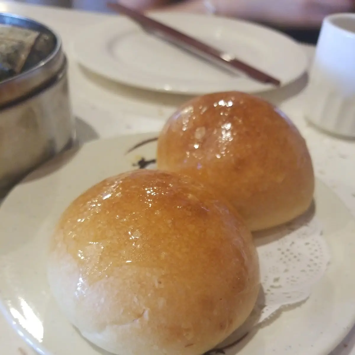 BBQ Pork Bun