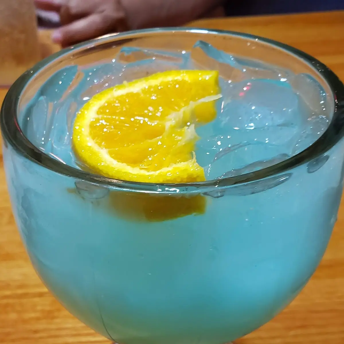 Blue Hawaiian Long Island Iced Tea