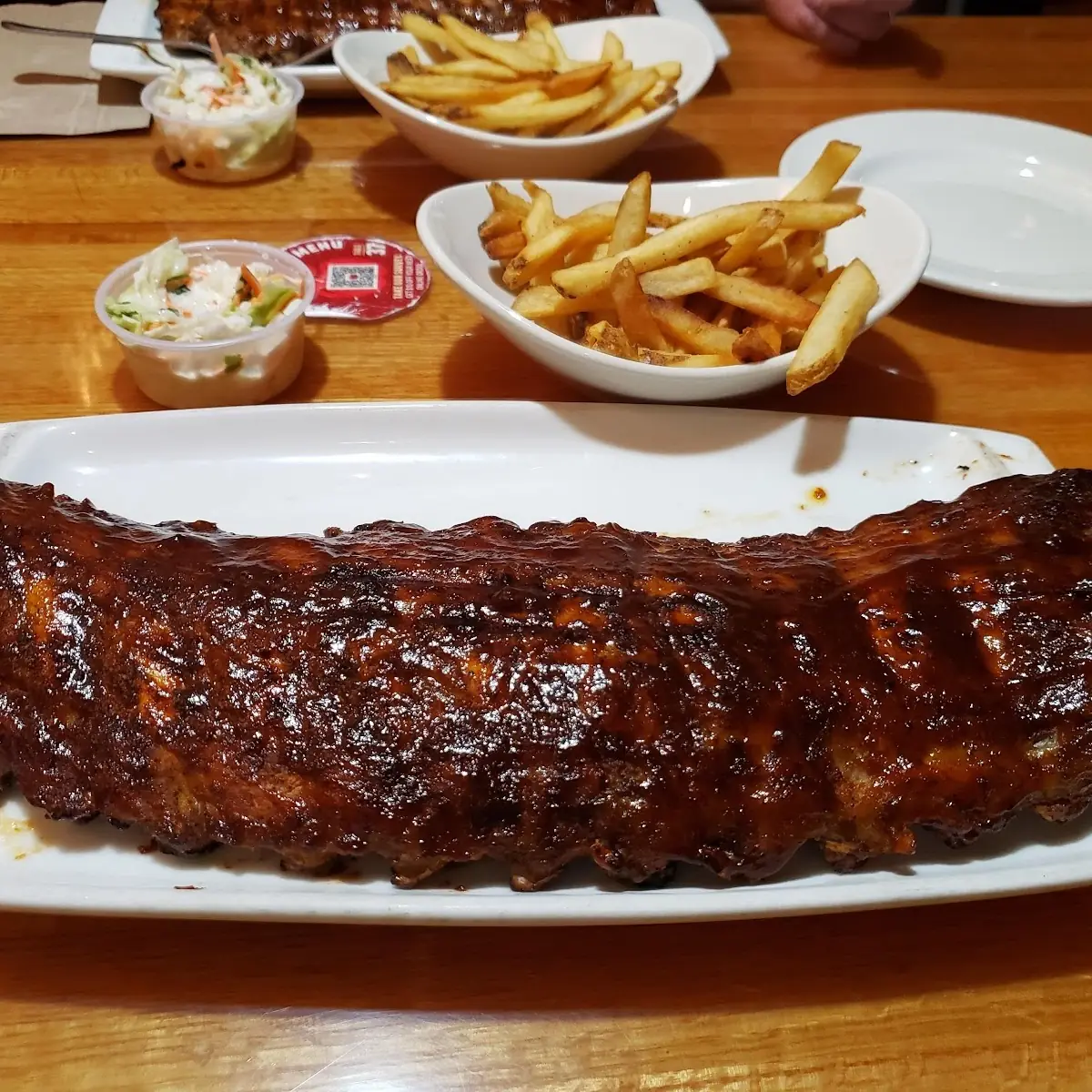Full Rack of Ribs